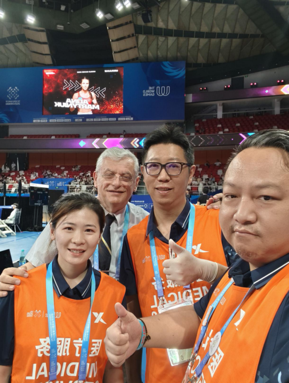 你们的专业, 全链条部署, 写感谢信